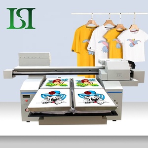 LSTA2A1-0010 Nhanh 6590 2/4/6 Vị Trí CMYKW DTG Máy <span class=keywords><strong>In</strong></span> Tự Động Cotton Dệt T-shirt Máy <span class=keywords><strong>In</strong></span> Sản Xuất Tại Trung Quốc Để Bán - Product Image 3