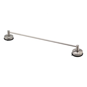 Toallero con ventosa para ducha, toallero de mano de baño de acero inoxidable - Product Image 4