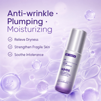 Sérum Apaisant et Hydratant Non Gras à Absorption Rapide pour Peaux Sensibles, Essence Active Triple Pureté N°1, Direct Fabricant Beauté Naturelle