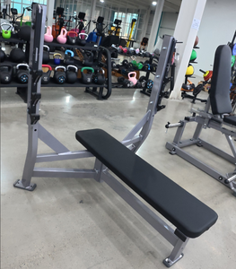 ม้านั่งออกกำลังกายแบบแบน สำหรับใช้งานเชิงพาณิชย์ รับน้ำหนักได้มาก ผลิตจากโรงงานโดยตรง รับผลิตแบบ OEM - Product Image 2