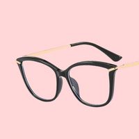 Gafas de Moda para Mujer con Protección Anti Luz Azul, Diseño Cóncavo, Montura Completa, Gafas Ópticas para Lectura