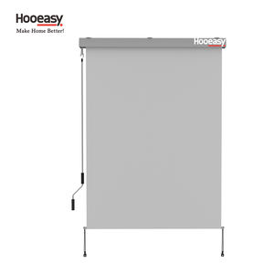 Pantalla <span class=keywords><strong>de</strong></span> viento plegable retráctil <span class=keywords><strong>para</strong></span> exteriores, pared Vertical, balcón, terraza, jardín, Patio, toldo lateral - Product Image 4