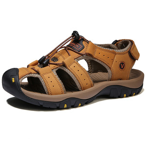 <span class=keywords><strong>Scarpe</strong></span> <span class=keywords><strong>da</strong></span> uomo in vera pelle <span class=keywords><strong>da</strong></span> uomo superiore percorso all'aperto sandali <span class=keywords><strong>da</strong></span> passeggio estivi sport <span class=keywords><strong>scarpe</strong></span> <span class=keywords><strong>da</strong></span> spiaggia <span class=keywords><strong>per</strong></span> gli uomini estate commercio all'ingrosso - Product Image 5