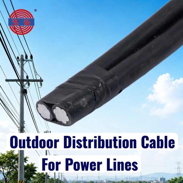 Factory Price 16mm 25mm 35mm 50mm 70mm 95mm Aluminum ABC Cable Aerial Bundled Cable Service Drop Wire ABC Cable