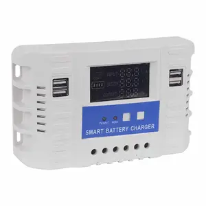 30A 40amp pwm 12v 24v 48v small cheap solar charge controller mppt price solar controller 12v solar charger controller
