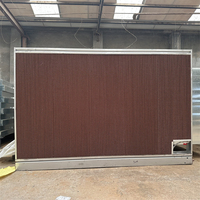 Panel de Enfriamiento Agrícola Tangfeng, Resistente, Nuevo, Fácil de Limpiar, Lavable, Tipo Panal de Abeja, Color Marrón, 220V, 1 Año de Garantía