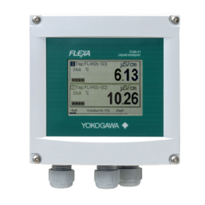 และเครื่องส่งสัญญาณ/เครื่องวิเคราะห์แบบ 2 ช่องสัญญาณ Yokogawa FLXA21 - Product Image 3