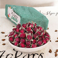 Sachets de thé amincissant premium aux bourgeons de rose - Parfum frais, thé en vrac 100% naturel en sachet et en emballage en vrac