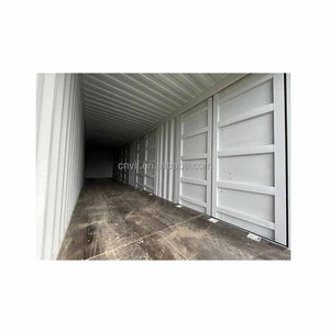 Giá rẻ giá 4 <span class=keywords><strong>Side</strong></span> cửa 40 chân <span class=keywords><strong>ISO</strong></span> 40ft cao Cube corten thép màu trắng 74.3cbm Công suất <span class=keywords><strong>Side</strong></span> mở vận chuyển <span class=keywords><strong>container</strong></span> - Product Image 2