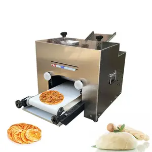 Üretici ticari otomatik Pizza hamur yapma makinesi elektrikli yufka açma makinesi makinesi Pizza hamur pres makinesi