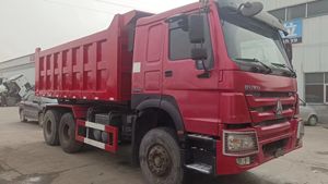Camión Volquete HOWO 6x4 Usado, 371, Volante a la Izquierda, Motor de Alta Calidad, 20000 kg, 0-2000 Horas, en Venta - Product Image 4