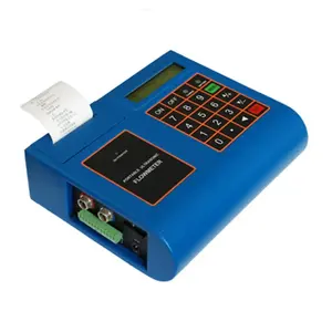 Цифровой портативный ультразвуковой расходомер жидкости для воды Rs485 Dn 32 к 500