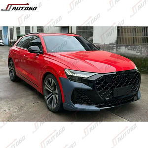 Conversion de modification automatique de l'ancien au nouveau kit de carrosserie pour <span class=keywords><strong>Audi</strong></span> <span class=keywords><strong>4M</strong></span> 2018-2025 <span class=keywords><strong>Q8</strong></span> mise à niveau vers l'assemblage de pare-chocs de style 2025 RSQ8 - Product Image 4