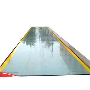 Báscula Automotriz de Acero Inoxidable de Alta Calidad para Camiones y Plataformas, con Pantalla, Compatible con OEM/ODM, Alta Precisión - Product Image 4