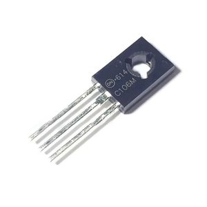 Transistor originale Honclay <span class=keywords><strong>C106MG</strong></span> <span class=keywords><strong>SCR</strong></span> 600V 4A TO225AA Transistor <span class=keywords><strong>C106MG</strong></span> - Product Image 1