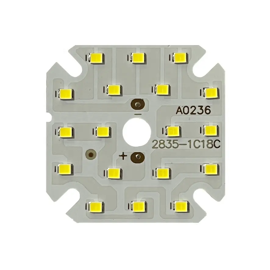 New product high quality T bubble light source aluminum substrate 18W SMD2835 led bulbs