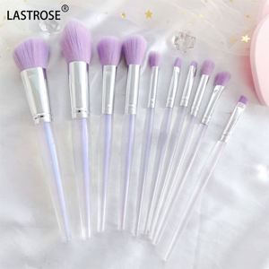 ชุดแปรงแต่งหน้ากลิตเตอร์เรนโบว์ 10 ชิ้น แบรนด์ของคุณเองแบบ Private Label ระดับมืออาชีพ - Product Image 5