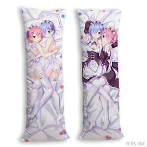 Taie d'oreiller sexy japonaise Nsfw pour fille, vente en gros, taies d'oreiller corporelles d'anime japonais personnalisées Dakimakura - Product Image 1