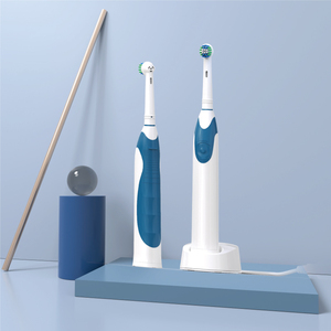 Spazzolino Elettrico Ricaricabile <span class=keywords><strong>B</strong></span> <span class=keywords><strong>Oral</strong></span> per Adulti, Nuova Versione Aggiornata IPX7 con Testine Sostituibili - Product Image 3