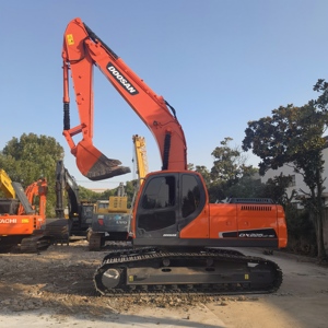 Doosan เครื่องขุด DX225LC มือสองน้ำหนัก3ตันส่วนประกอบหลักรวมถึงมอเตอร์กระปุกเกียร์ปั๊มเกียร์ผลิตจากประเทศเกาหลี - Product Image 6
