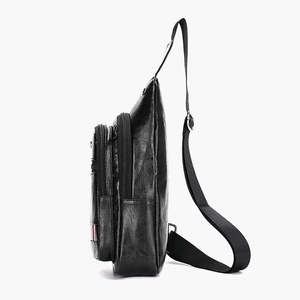Borsa a <span class=keywords><strong>Tracolla</strong></span> Vintage alla Moda, Nuova Borsa da Uomo Elegante, Borsa a Mano da Lavoro, Borsa a <span class=keywords><strong>Tracolla</strong></span> <span class=keywords><strong>Nera</strong></span> - Product Image 2