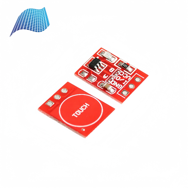 TTP223 Touch Sensor Module 1-Channel Capacitive Touch Switch Button IC Board for Arduino DIY Electronic Projects