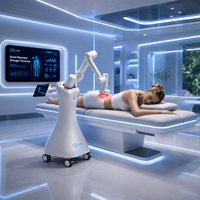 Robot de bien-être à lumière rouge en graphène Lscure, alimentation secteur pour chauffage profond, relaxation musculaire, récupération corporelle, garantie 1 an