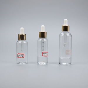 Chai nhỏ giọt tinh dầu, serum nhựa <span class=keywords><strong>PET</strong></span> trong suốt mờ, dung tích tùy chỉnh 5ml 10ml 15ml 20ml 30ml 50ml 60ml, kèm 10 20 30ml - Product Image 4