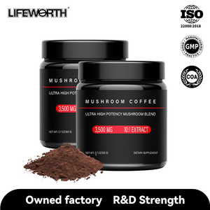 10 в 1 травяные добавки Lifeworth, растворимый кофейный порошок, Львиная Грива, хвост индейки, грибы, фокус энергетического иммунитета - Product Image 3