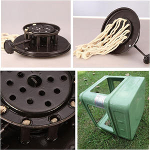 Poêle à kérosène Portable poêle Diesel extérieur brûleur à kérosène 1 mèche réchaud de Camping ustensile ustensiles de cuisine - Product Image 5