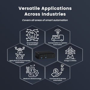 Mini PC sans ventilateur, directement de l'usine, 7*24h, Intel Gen Core, 4 ports <span class=keywords><strong>USB</strong></span> 2.0 avant, 4 ports <span class=keywords><strong>USB</strong></span> 3.0 arrière, PC industriel sans ventilateur - Product Image 6