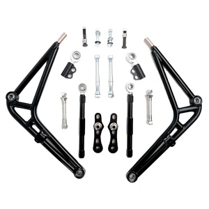 Kit Angolo di Sterzata Completo <span class=keywords><strong>per</strong></span> Drifting Braccio di Controllo Inferiore Anteriore RTS FAPO PZ006210 Accessori <span class=keywords><strong>Auto</strong></span> Parti Sospensioni <span class=keywords><strong>per</strong></span> BMW E36 1990-2000 - Product Image 1