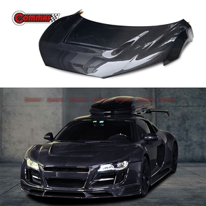 Cubierta de Capó Delantero de Fibra de Carbono Estilo PPI para Audi R8, Piezas de Modificación de Automóviles - Product Image 1
