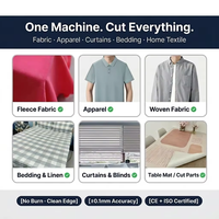 Máquina de Corte Industrial Automática CNC de Cama Plana con Cuchilla Vibratoria, Cortadora Digital para Cuero, Textiles y Otros Materiales