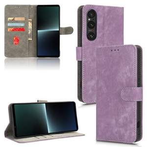 Protection de caméra étui en cuir PU blocage RFID porte-carte étui portefeuille pour <span class=keywords><strong>Sony</strong></span> <span class=keywords><strong>Xperia</strong></span> 1 V <span class=keywords><strong>2023</strong></span> coque de protection pour téléphone portable - Product Image 1