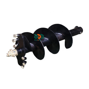 20 ans de tarières à glace en acier à granulés pour perceuse de pêche sur glace pour pièces de rechange de fixation de tarière d'excavatrice de sol agricole - Product Image 3