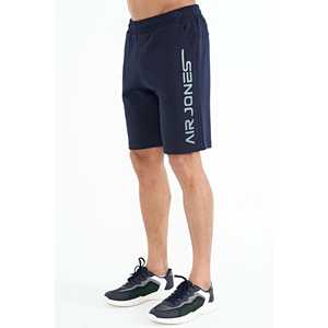 Short pour homme Tommylife Alva Indigo Print Standard Fit Respirant 81245 - Product Image 4