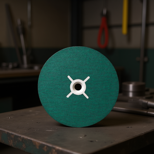 Ttake Corundum Fiber Disc 125x22 Mm With Coolant Ab3080 <b>Grinding</b> <b>Wheel</b> For Metal - Product Image 3