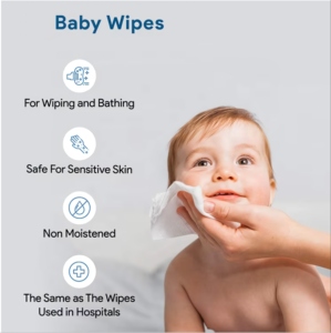 Insoftb ücretsiz örnekleri özel logo 80 adet temizlik bebek ıslak mendiller kokusuz 99.9 saf ıslak mendiller toptan ıslak mendil - Product Image 5