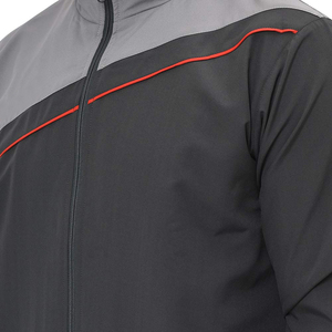 Ensemble de survêtements pour hommes de haute qualité, couleur unie, personnalisable, services OEM, vêtements de course sur mesure, nouvelle taille adulte, survêtement d'hiver pour hommes - Product Image 4