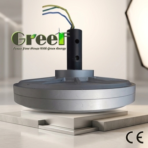Générateur à aimant à disque de grand diamètre 1,5 KW 200 tr/min pour VAWT commercial - Product Image 3