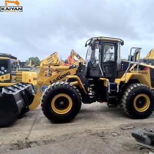 Cargadora de Ruedas Usada Liu Gong 856H con Motor Cummins para Bomba Hidráulica, Carga Nominal de 5600 kg, Potencia de 162 kW, Alta Calidad de China - Product Image 1