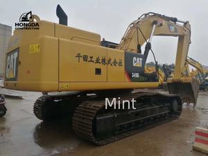 รถขุดตีนตะขาบ349E แมวมือสองรถตักดินขนาด349 349C 349D หนัก49ตันอุปกรณ์หนัก - Product Image 4