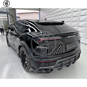 Kits de Conversión de Carrocería de Fibra de Carbono Estilo Topcar para Lambo URUS S, Piezas de Reemplazo: Faldones Laterales, Difusor, Alerón, Guardabarros - Product Image 4