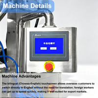Machine de remplissage de mélasse pour chicha en conserve, la plus vendue, pour emballages de 50g, 250g, 500g, 1000g, avec crochet vertical