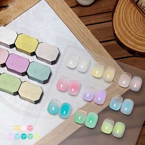 AILANUO 9-Color Luxury UV <b>Gel</b> <b>Polish</b> <b>Set</b> for DIY & Professional Use Vegan Non-Toxic Eco-Friendly Long-Lasting LED/UV-Curable - Product Image 2