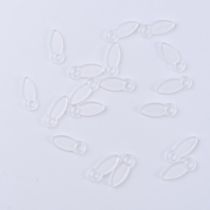 Transparent Plastic Oval Backing Panel For Photo <b>Frames</b> Home Decor Accessory XKPJ1104 - Product Image 2