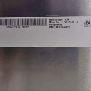 Pantalla LCD LED para portátil de 27.0" G270QAN01.0, 2560(RGB)*1440 QHD LVDS, 92 pines, 60Hz, repuesto de pantalla para portátil - Product Image 3