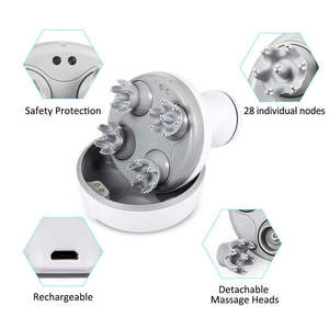Masseur de tête électrique pour le cuir chevelu - Product Image 2