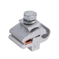 Accessoires électriques : Pince de raccordement à rainures parallèles en aluminium, connecteur de câble, pince bimétallique PG, connexion électrique pour ligne aérienne